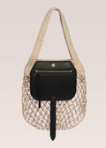 Market Bag Mini (Black Creme)