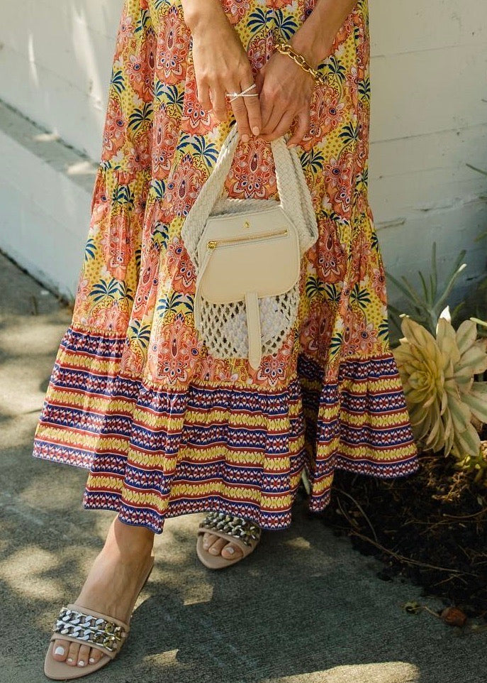 Market Bag Mini (Creme/Creme)