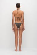 Matteau String Brief - Polka Dot Chocolate
