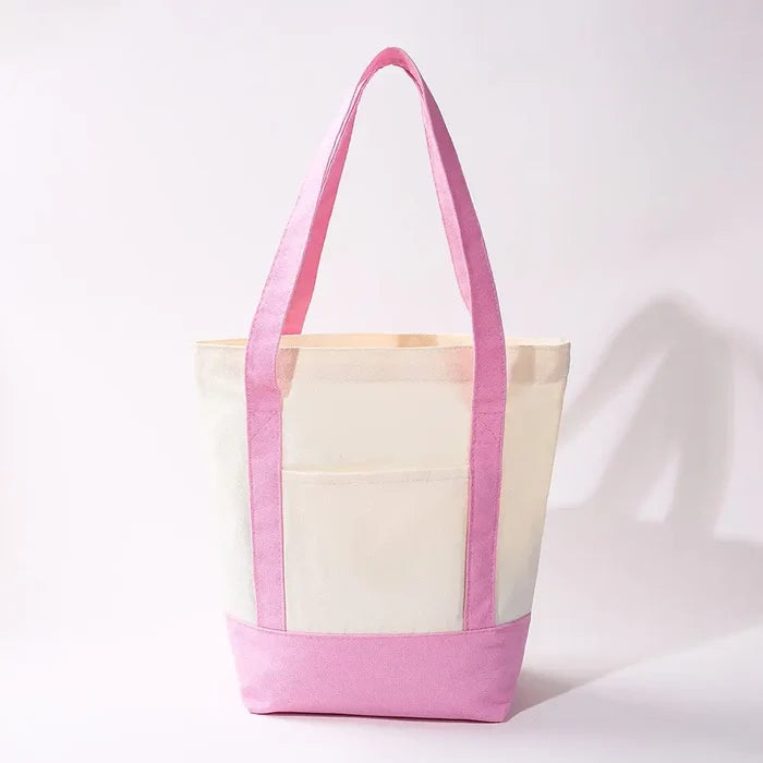 Medium Canvas Tote (Tiff)