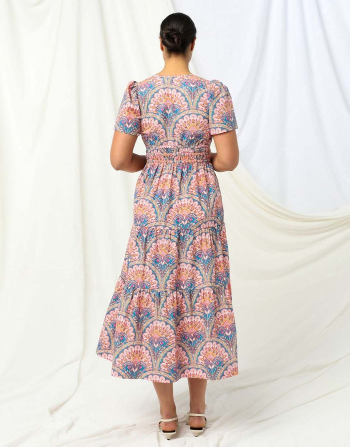 kachel-megan-dress-multi-womens-clothing
