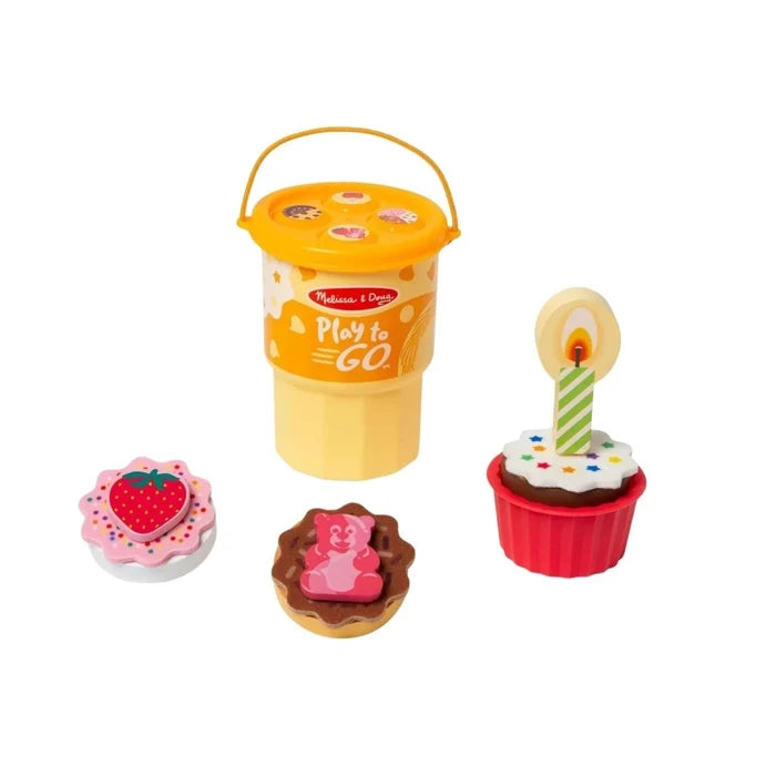 Melissa & Doug Play to Go Cake & Cookies Play Set - ebebek