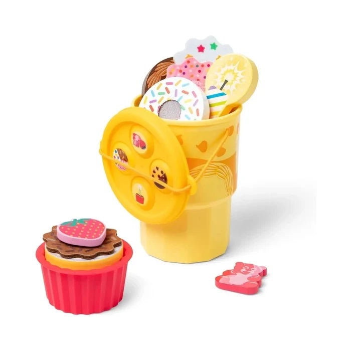Melissa & Doug Play to Go Cake & Cookies Play Set - ebebek