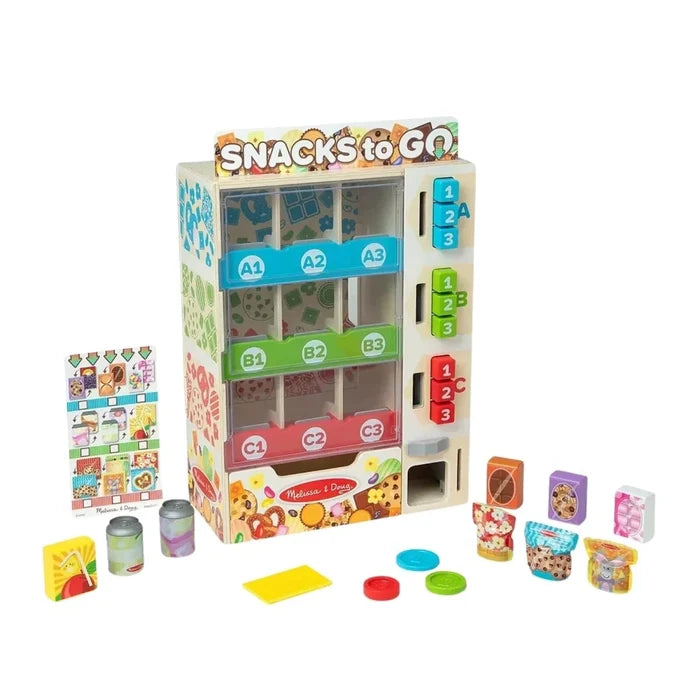 Melissa & Doug Vending Machine Play Set - ebebek