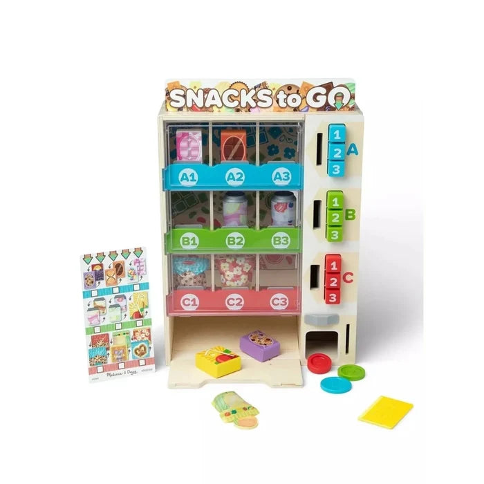 Melissa & Doug Vending Machine Play Set - ebebek
