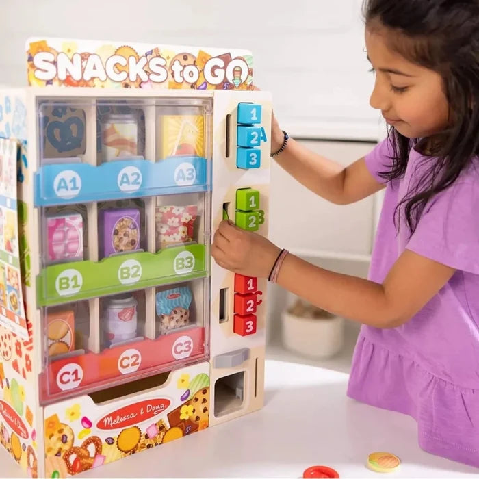 Melissa & Doug Vending Machine Play Set - ebebek