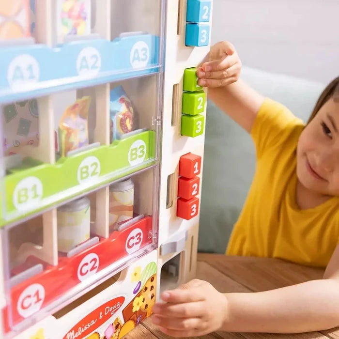 Melissa & Doug Vending Machine Play Set - ebebek