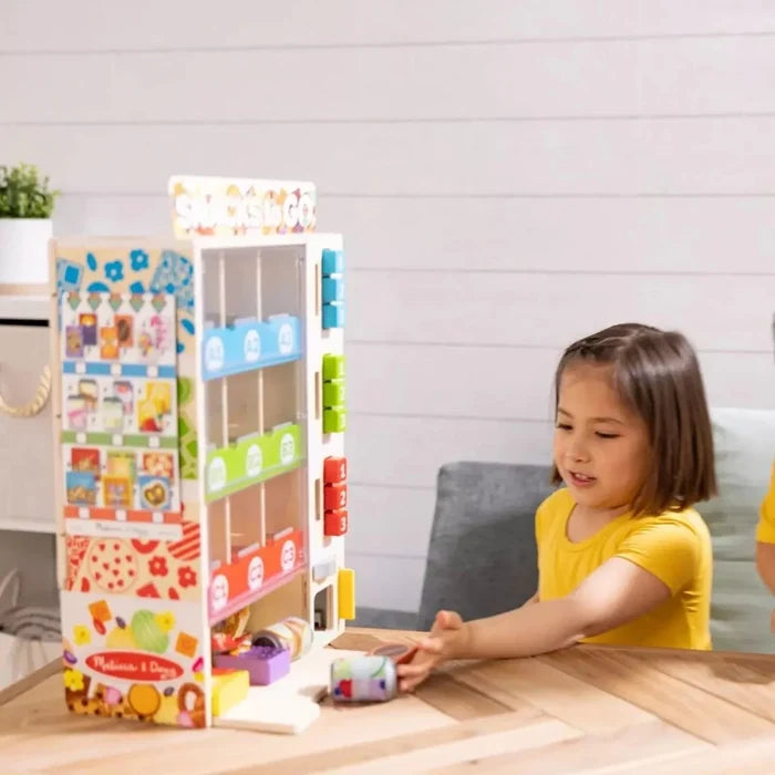 Melissa & Doug Vending Machine Play Set - ebebek