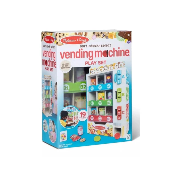 Melissa & Doug Vending Machine Play Set - ebebek