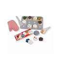 Melissa & Doug Wooden Slice & Bake Cookie Set - ebebek