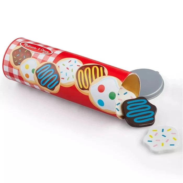 Melissa & Doug Wooden Slice & Bake Cookie Set - ebebek