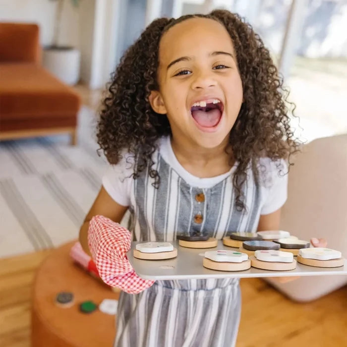 Melissa & Doug Wooden Slice & Bake Cookie Set - ebebek