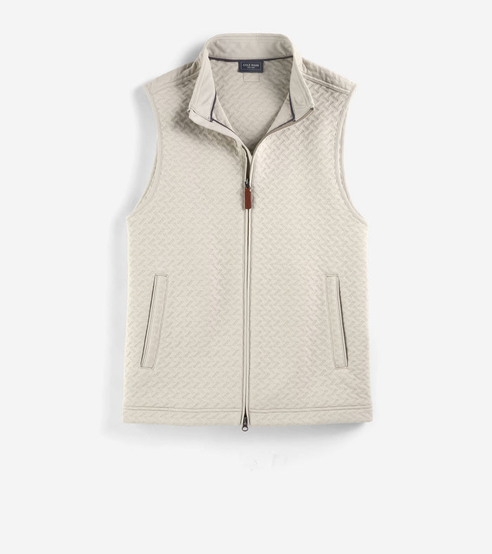 Men's Artisan Vest-Silver Lining