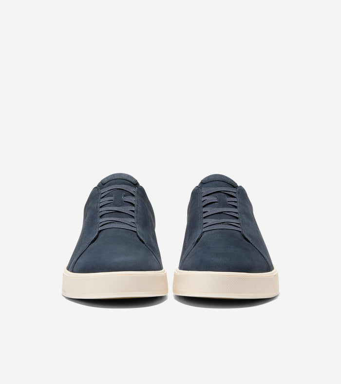 Men's GrandPrø Luxe Slip-On Sneakers-Navy Blazer-Ivory