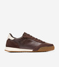 Men's GrandPrø Slimline Sneakers-Dark Chocolate-Ivory