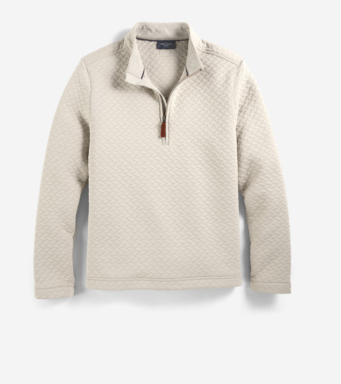 Men's Last Stitch Quarter Zip Socks-Silver Lining