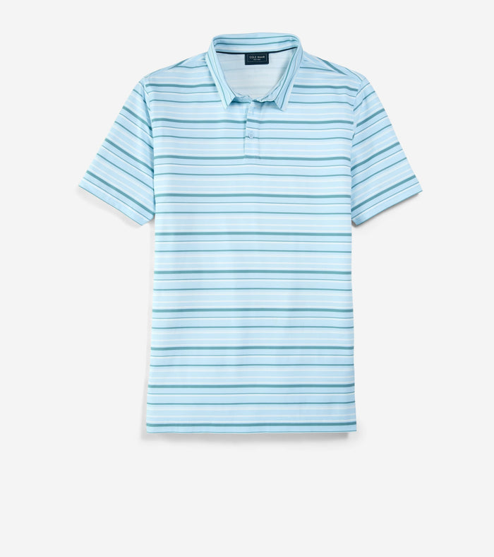Men's Links Polo-Nantucket Breeze Stripe