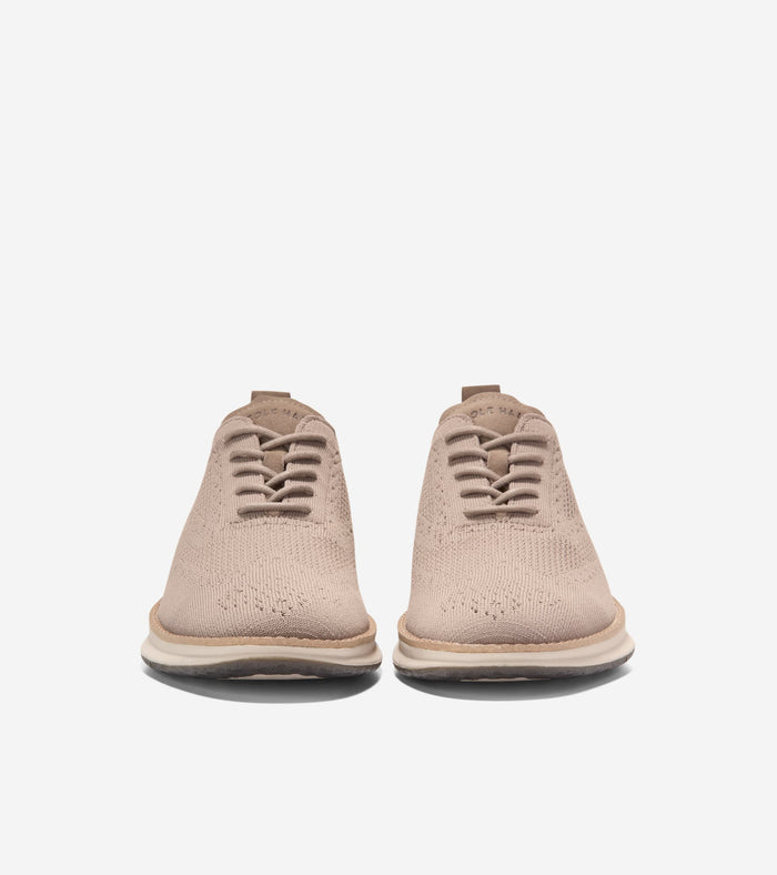 Men's ØriginalGrand Energyweave Stitchlite™ Wingtip Oxfords-Irish Coffee-Blue Blizzard