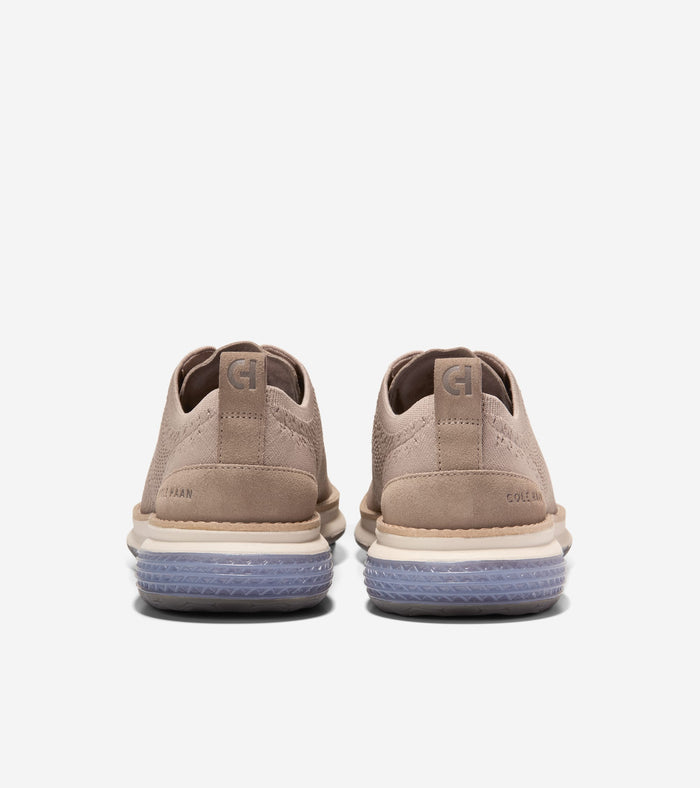 Men's ØriginalGrand Energyweave Stitchlite™ Wingtip Oxfords-Irish Coffee-Blue Blizzard