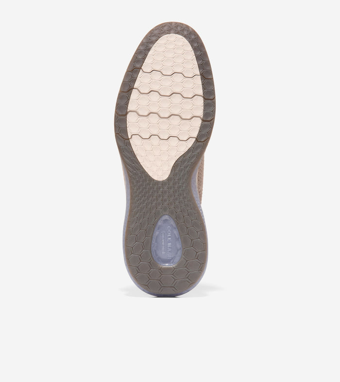 Men's ØriginalGrand Energyweave Stitchlite™ Wingtip Oxfords-Irish Coffee-Blue Blizzard