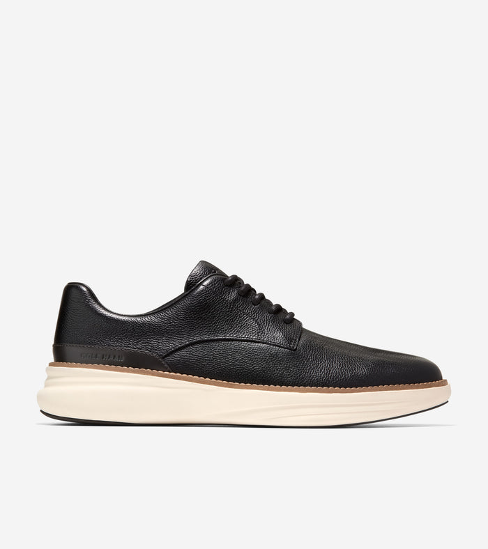 Men's ØriginalGrand Horizon Plain Toe Oxfords-Black-Natural-Ivory