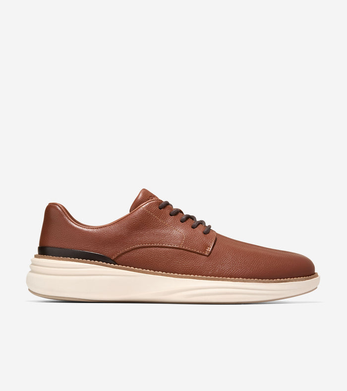 Men's ØriginalGrand Horizon Plain Toe Oxfords-British Tan-Angora-Ivory