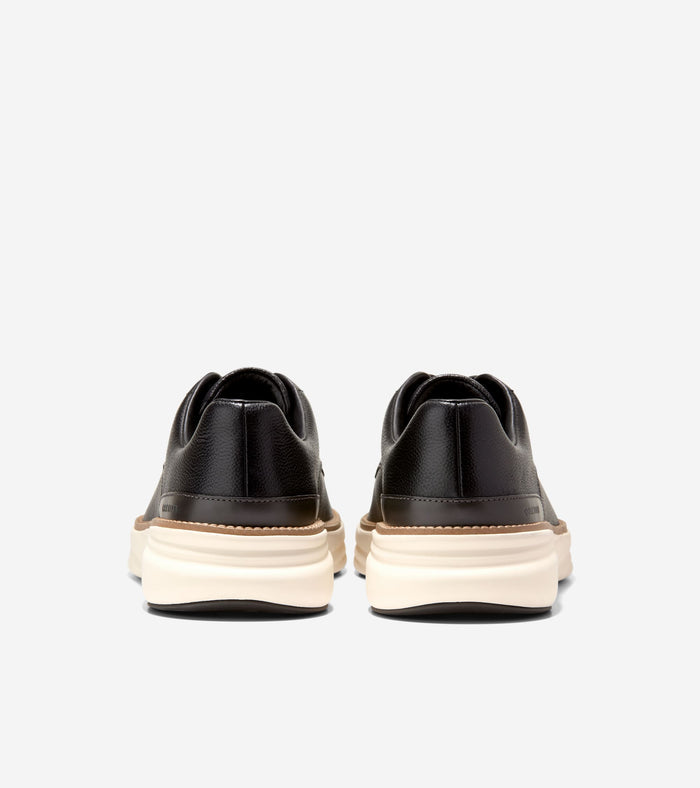 Men's ØriginalGrand Horizon Plain Toe Oxfords-Black-Natural-Ivory