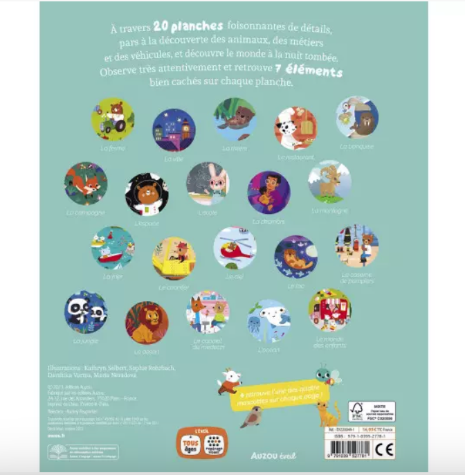 Mes 20 cherche & trouve des tous-petits