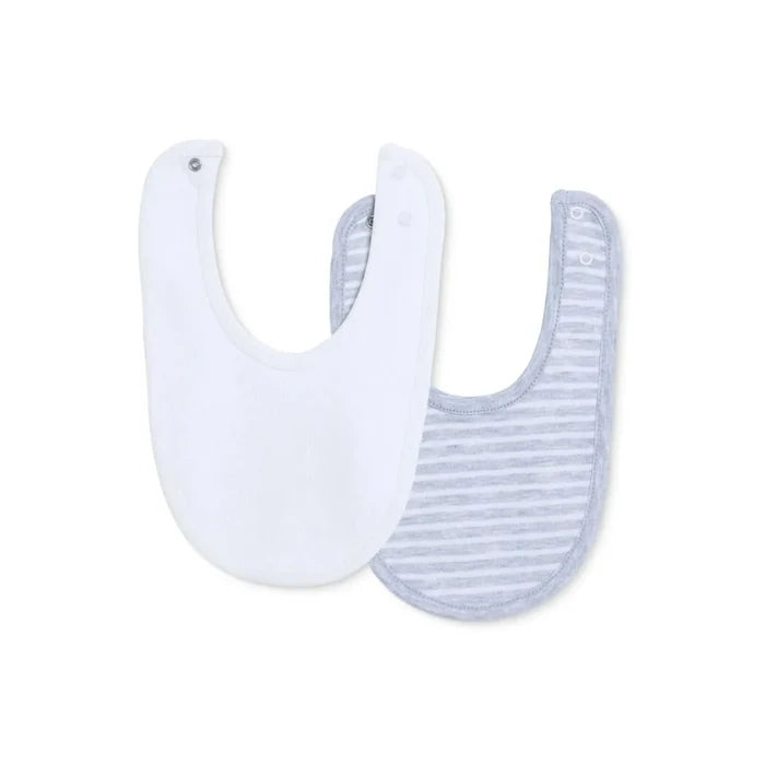 Messy Duck Baby Bib Pack of 2 - Milk - ebebek