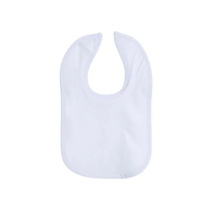 Messy Duck Baby Bib Pack of 5 - White - ebebek