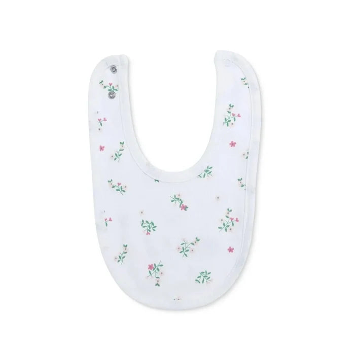 Messy Duck Printed Baby Bibs Pack of 2 - Floral - ebebek