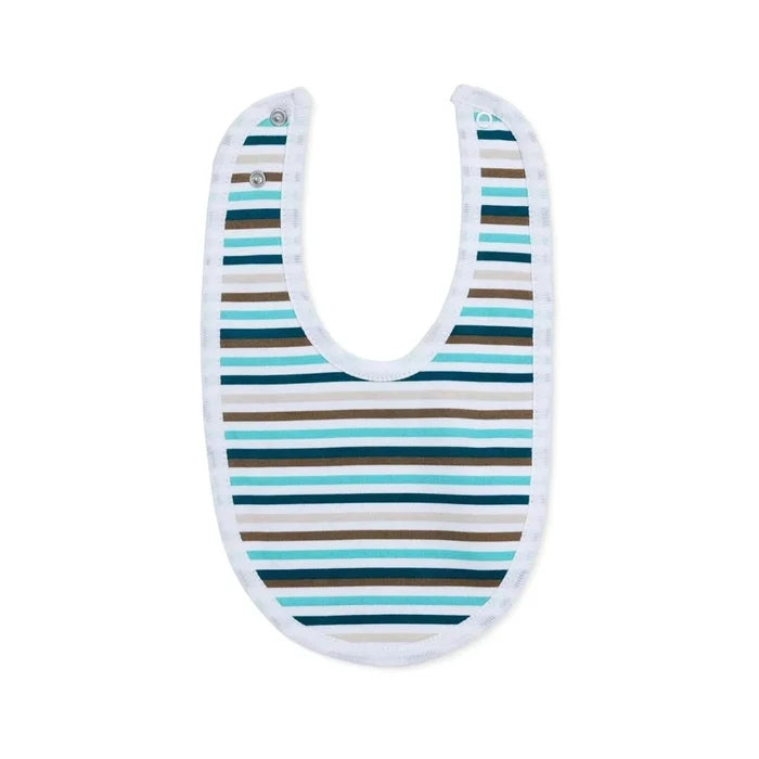 Messy Duck Printed Cotton Baby Bib Pack of 5 - Safari - ebebek
