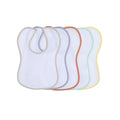 Messy Duck Waterproof Baby Bib Pack of 5 - ebebek