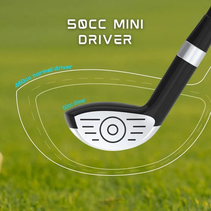 50cc mini driver vs 460cc driver