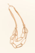 Minka Gold Link Necklace