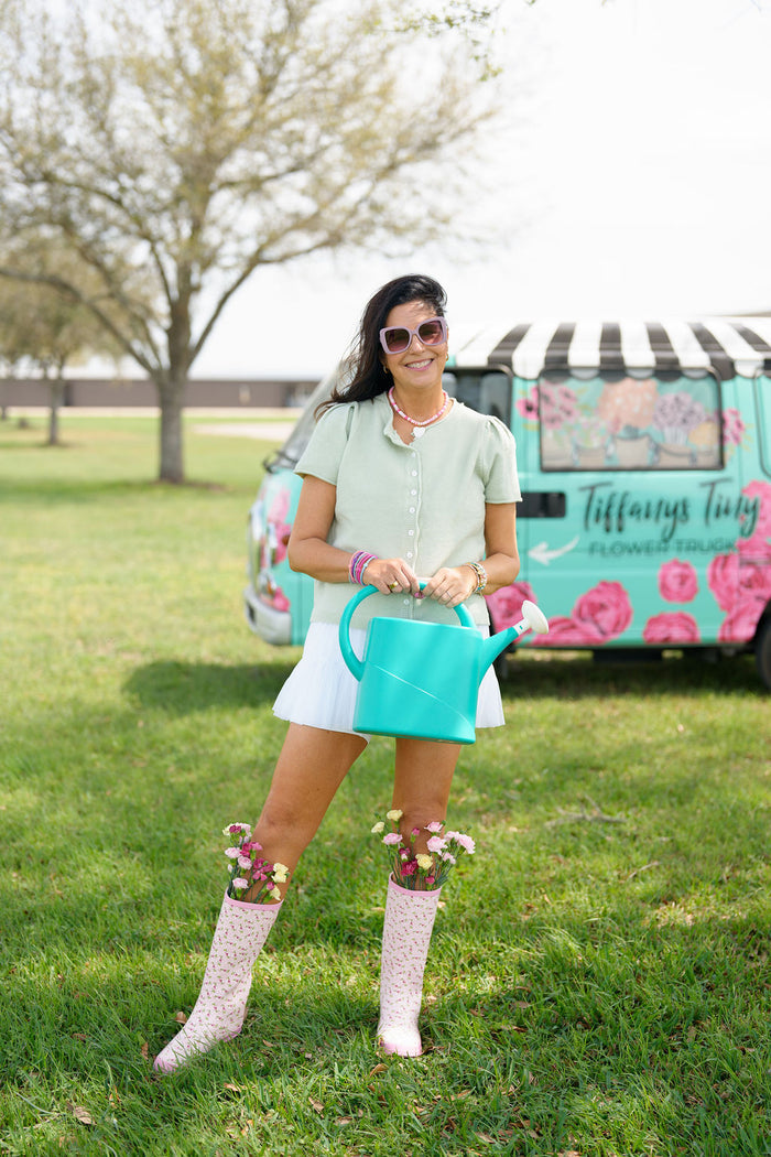Mint Cardigan