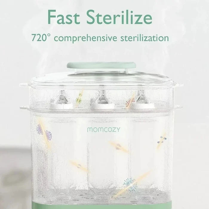 Momcozy 8-1 Bottle Steriliser and Dryer - ebebek