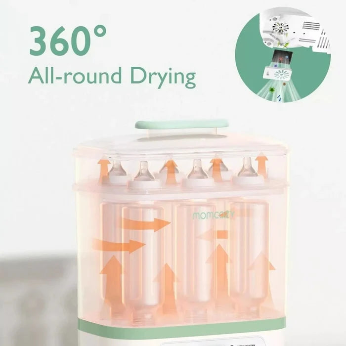 Momcozy 8-1 Bottle Steriliser and Dryer - ebebek