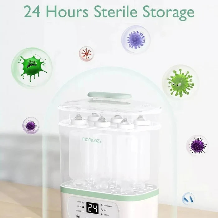 Momcozy 8-1 Bottle Steriliser and Dryer - ebebek