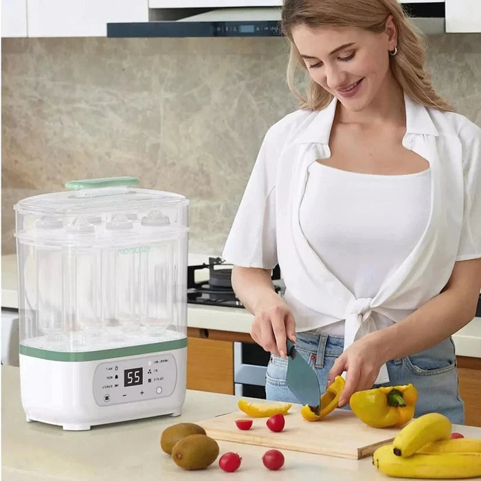 Momcozy 8-1 Bottle Steriliser and Dryer - ebebek