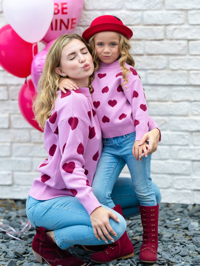 Mommy and Me All Of My Love Sweater Mia Belle Girls