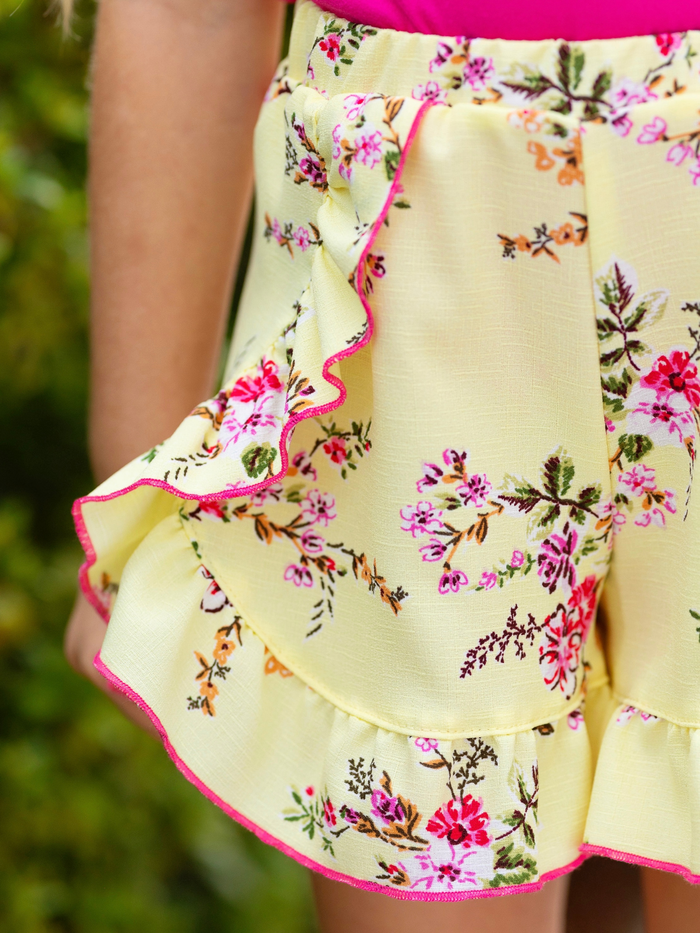 Mommy and Me Chasing Butterflies Floral Matching Set Mia Belle Girls