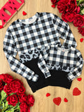 Mommy and Me Matching Tops | Plaid Colorblock Tops | Girls Boutique