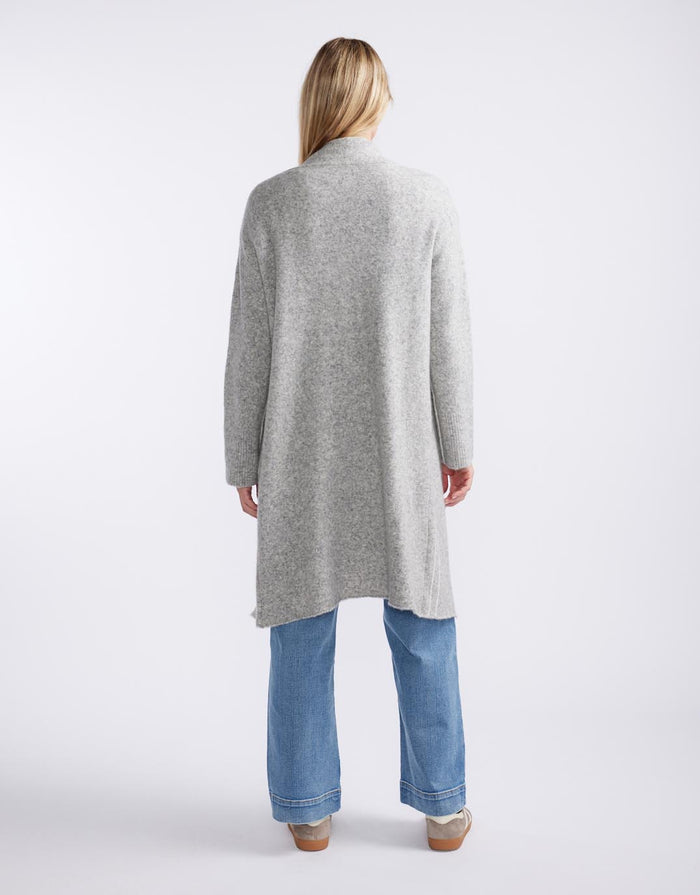 white-co-montreux-longline-cardigan-grey-marle-womens-clothing