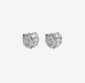 Mountain & Moon Florence Earrings - Silver