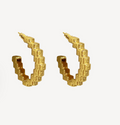 Mountain & Moon Gabrielle Earrings - Gold