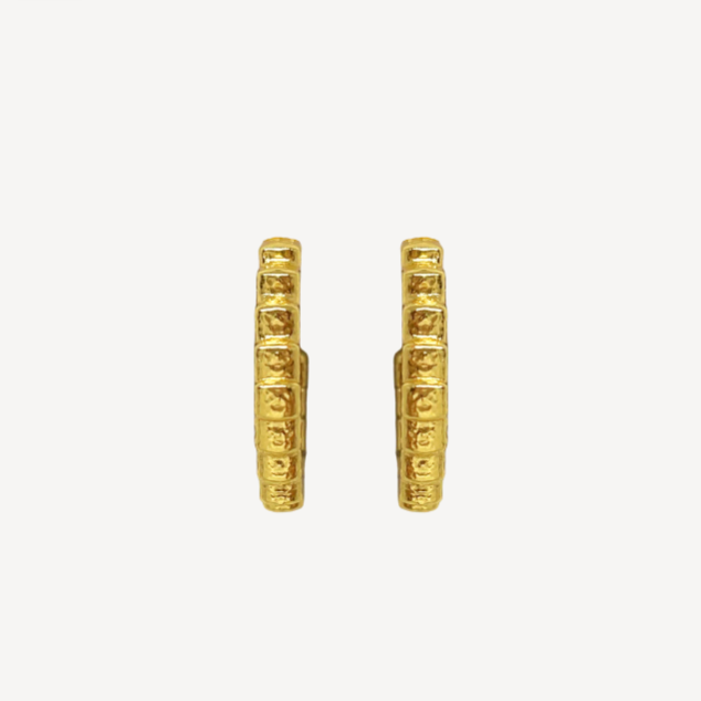 Mountain & Moon Gabrielle Earrings - Gold