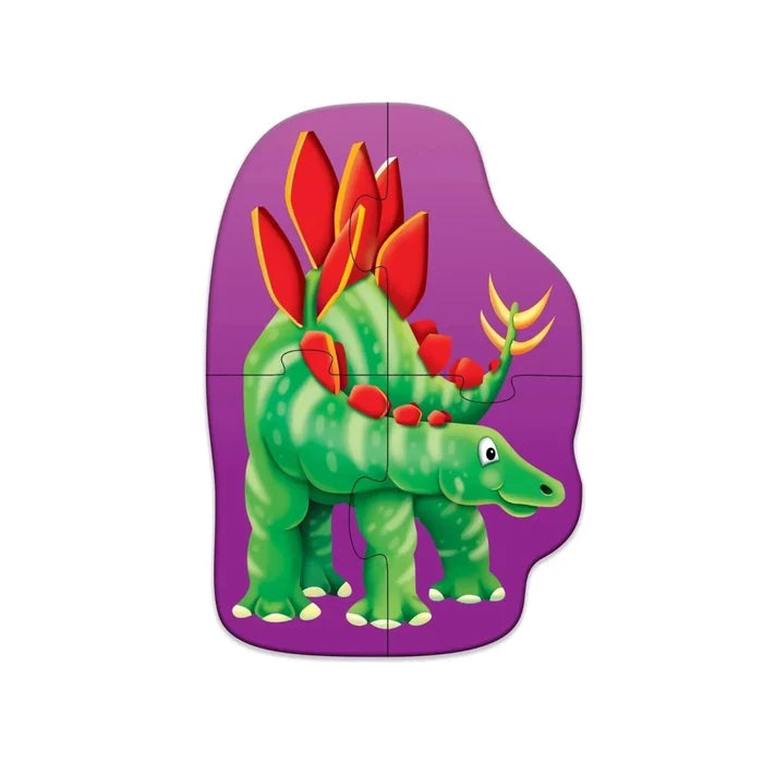 My First Puzzle Sets 4 - in - 1 Puzzle Set - Dino - ebebek