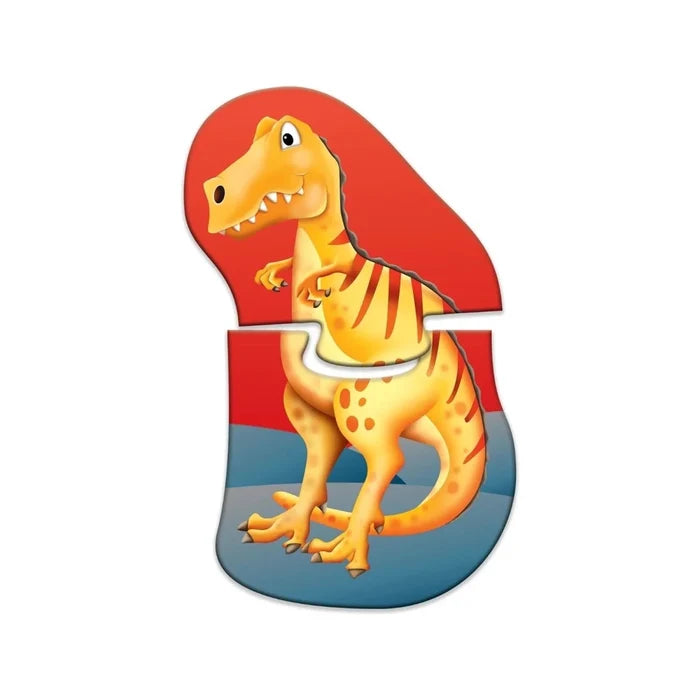 My First Puzzle Sets 4 - in - 1 Puzzle Set - Dino - ebebek