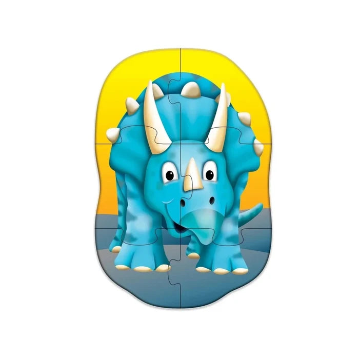 My First Puzzle Sets 4 - in - 1 Puzzle Set - Dino - ebebek